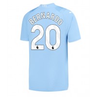 Manchester City Bernardo Silva #20 Heimtrikot 2023-24 Kurzarm